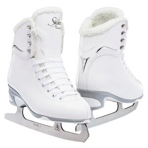 Jackson Ultima SoftSkate Womens/Girls Figure Ice Skates, Medium Width